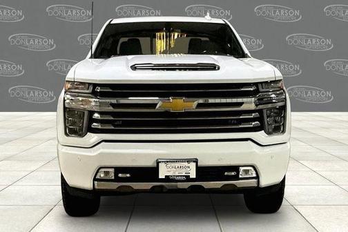 Summit White 2023 Chevrolet Silverado 2500 High Country