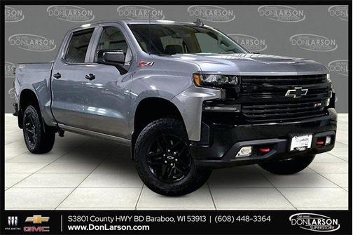 2020 Chevrolet Silverado 1500 LT Trail Boss