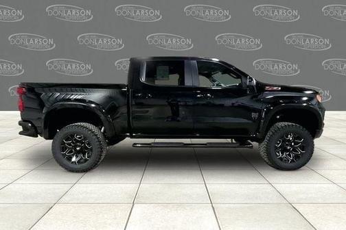 Black 2026 Chevrolet Silverado 1500 RST