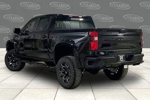 Black 2026 Chevrolet Silverado 1500 RST