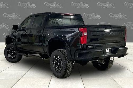 Black 2026 Chevrolet Silverado 1500 RST