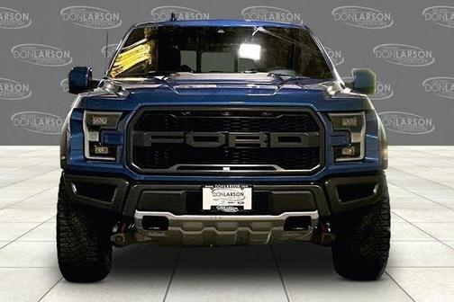 Blue Metallic 2020 Ford F-150 Raptor