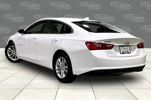 Summit White 2016 Chevrolet Malibu 1LT