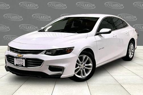 Summit White 2016 Chevrolet Malibu 1LT
