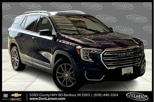 2022 GMC Terrain SLT