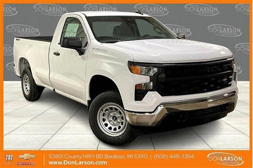 2026 Chevrolet Silverado 1500 WT