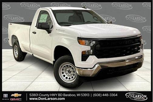 2026 Chevrolet Silverado 1500 WT