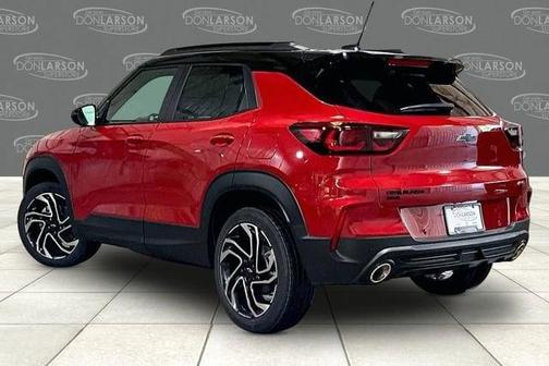 Red 2026 Chevrolet Trailblazer RS