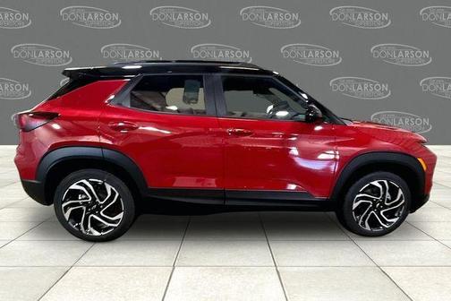 Red 2026 Chevrolet Trailblazer RS
