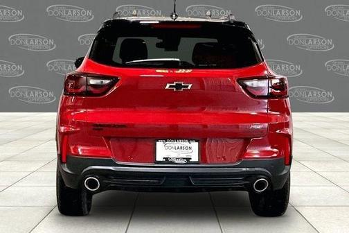 Red 2026 Chevrolet Trailblazer RS