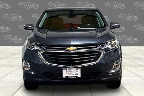 Nightfall Gray Metallic 2020 Chevrolet Equinox 1LT