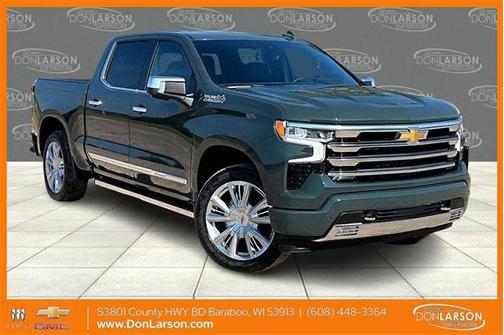 2026 Chevrolet Silverado 1500 High Country