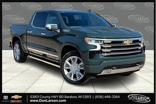 2026 Chevrolet Silverado 1500 High Country