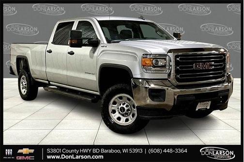 2018 GMC Sierra 2500 Base