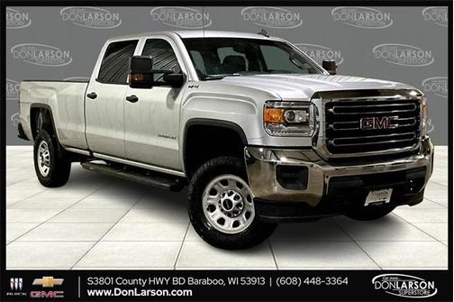 2018 GMC Sierra 2500 Base