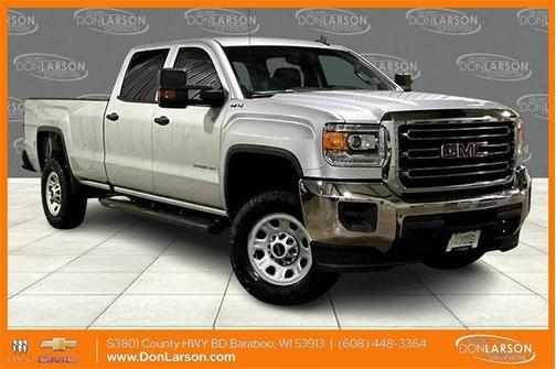 2018 GMC Sierra 2500 Base