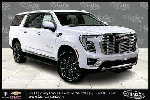 2026 GMC Yukon XL Denali