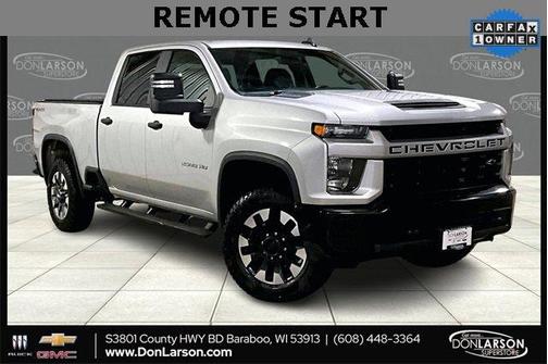 2020 Chevrolet Silverado 2500 Custom