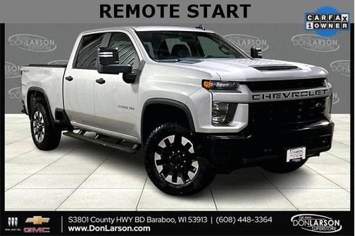 2020 Chevrolet Silverado 2500 Custom