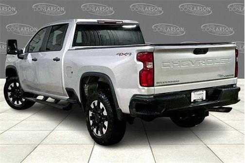 2020 Chevrolet Silverado 2500 Custom