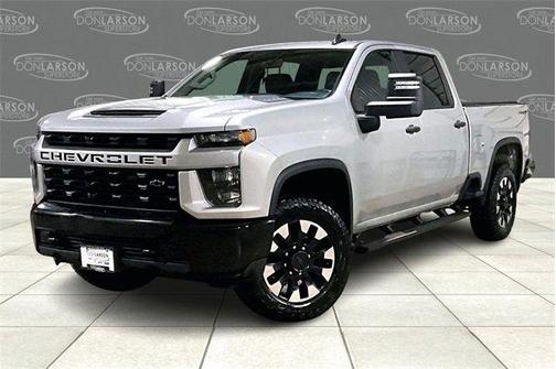 2020 Chevrolet Silverado 2500 Custom