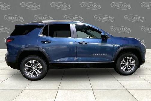 Lakeshore Blue Metallic 2026 Chevrolet Equinox LT