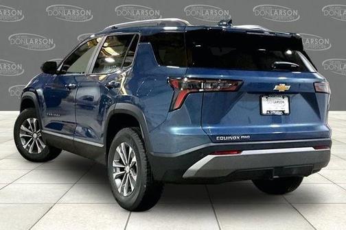 Lakeshore Blue Metallic 2026 Chevrolet Equinox LT