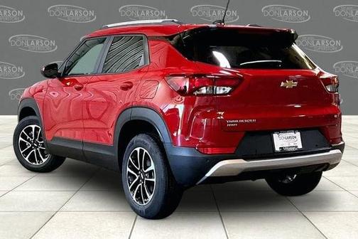 Red 2026 Chevrolet Trailblazer LT
