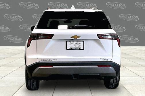 Summit White 2026 Chevrolet Equinox LT