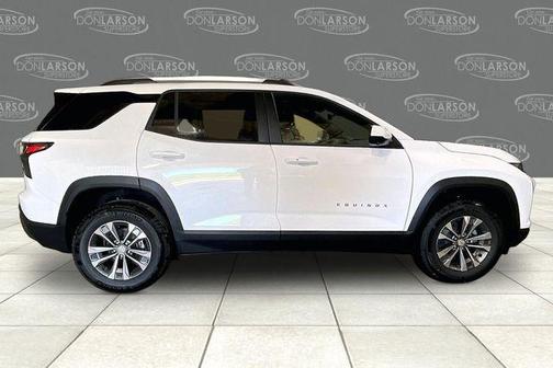 Summit White 2026 Chevrolet Equinox LT