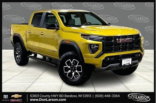2024 GMC Canyon AT4X