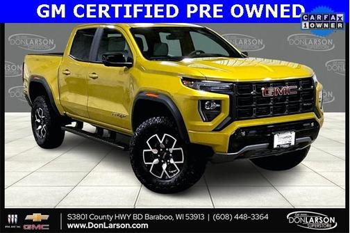 2024 GMC Canyon AT4X