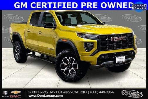 2024 GMC Canyon AT4X