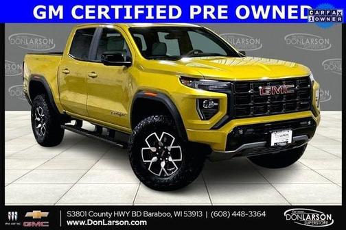 2024 GMC Canyon AT4X