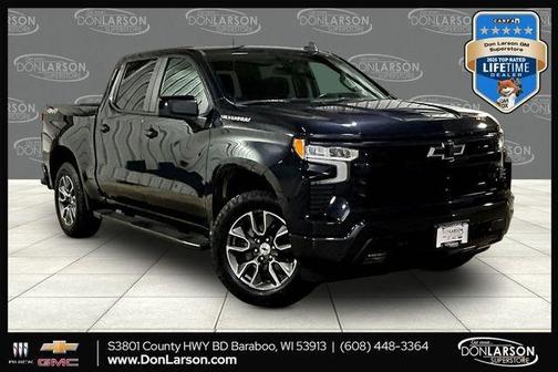 Dark Ash Metallic 2022 Chevrolet Silverado 1500 RST