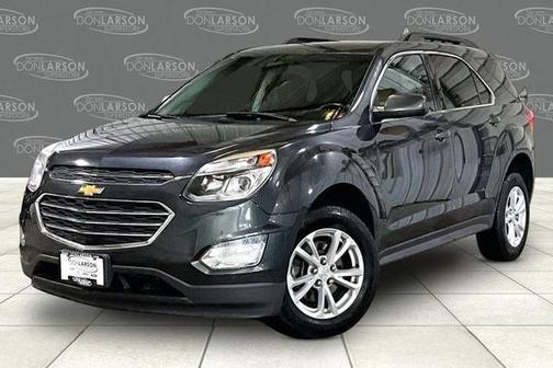 Nightfall Gray Metallic 2017 Chevrolet Equinox LT