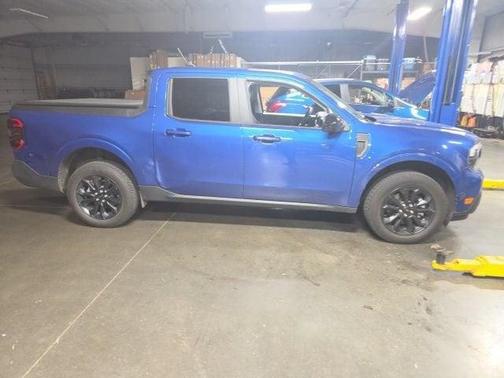 Blue Metallic 2024 Ford Maverick Lariat