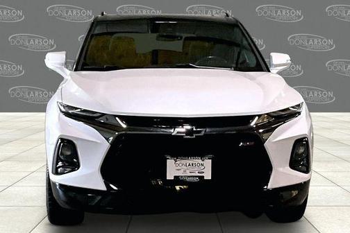 Iridescent Pearl Tricoat 2022 Chevrolet Blazer RS