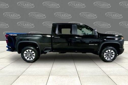 Black 2026 Chevrolet Silverado 2500 Custom