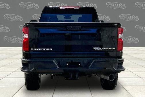 Black 2026 Chevrolet Silverado 2500 Custom