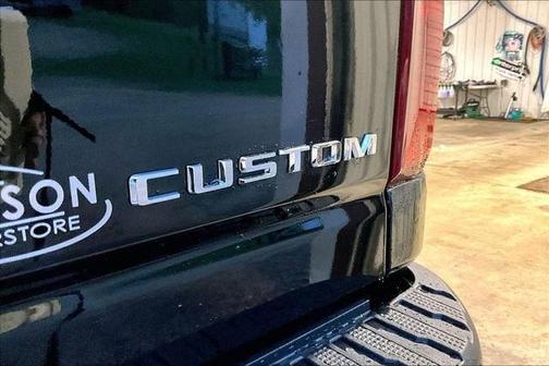 Black 2026 Chevrolet Silverado 2500 Custom