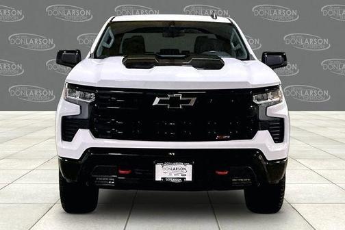 Summit White 2024 Chevrolet Silverado 1500 LT Trail Boss