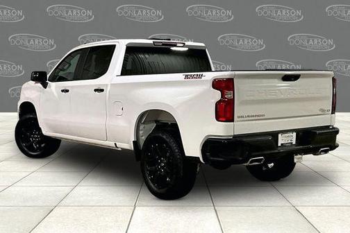 Summit White 2024 Chevrolet Silverado 1500 LT Trail Boss