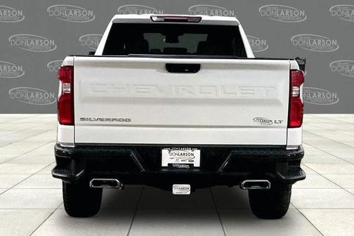 Summit White 2024 Chevrolet Silverado 1500 LT Trail Boss