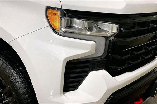 Summit White 2024 Chevrolet Silverado 1500 LT Trail Boss
