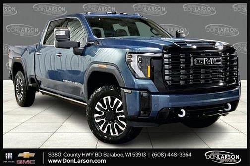 2026 GMC Sierra 2500 Denali Ultimate
