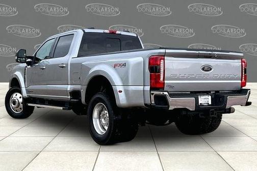 Iconic Silver Metallic 2024 Ford F-450 Lariat