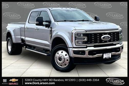 Iconic Silver Metallic 2024 Ford F-450 Lariat