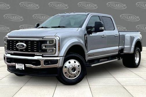 Iconic Silver Metallic 2024 Ford F-450 Lariat