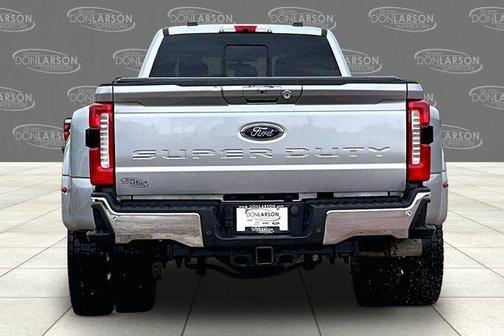 Iconic Silver Metallic 2024 Ford F-450 Lariat
